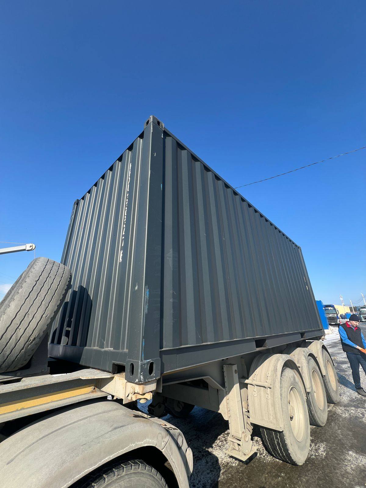 Морской контейнер HHXU3393476